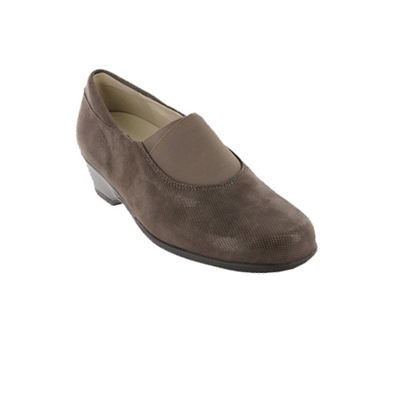 Hilke Brown Suede